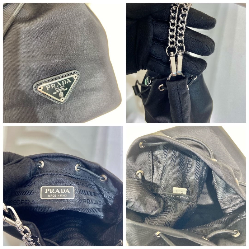 Pra*a bucket bags
